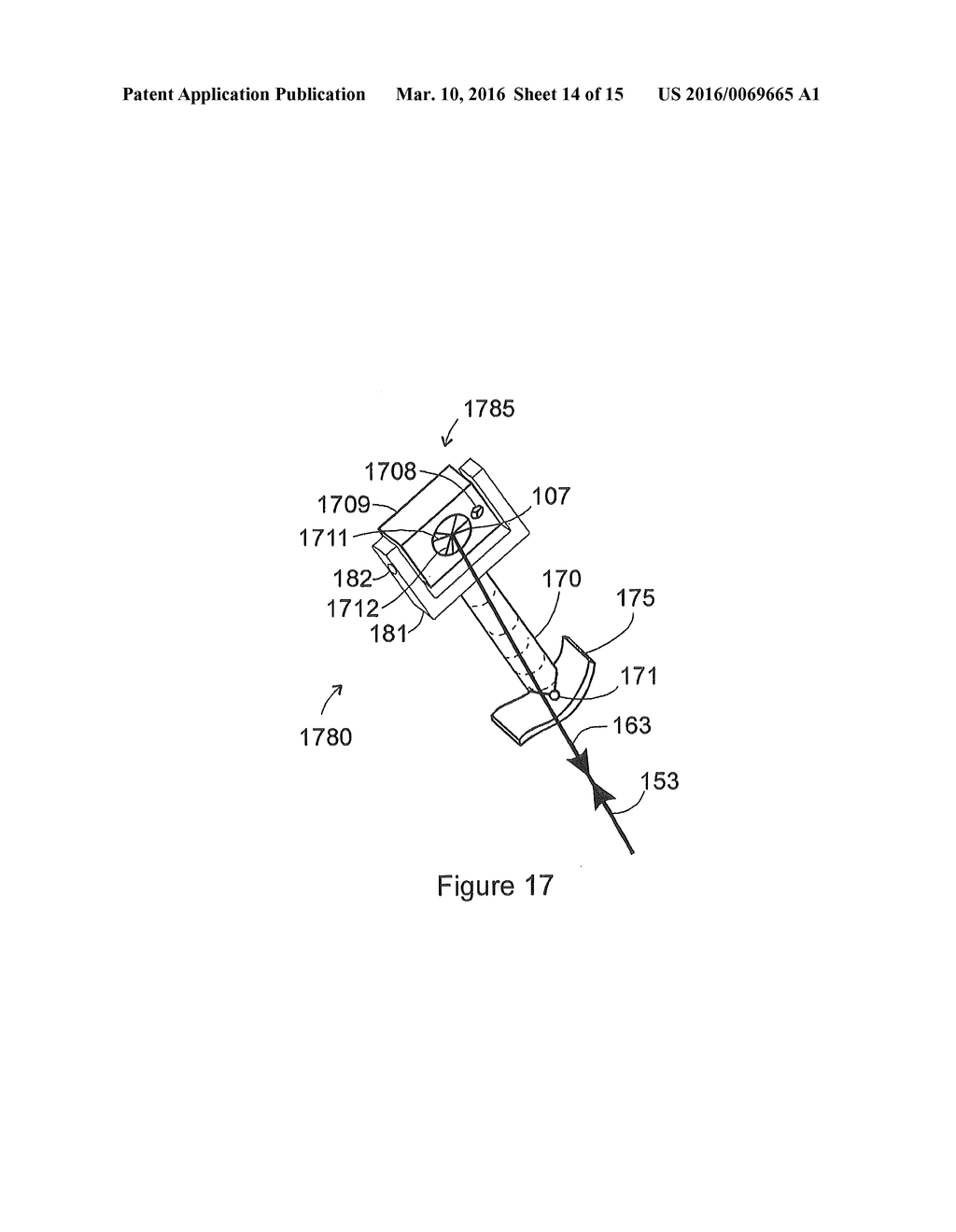 LASER-BASED COORDINATE MEASURING DEVICE AND LASER-BASED METHOD FOR     MEASURING COORDINATES - diagram, schematic, and image 15