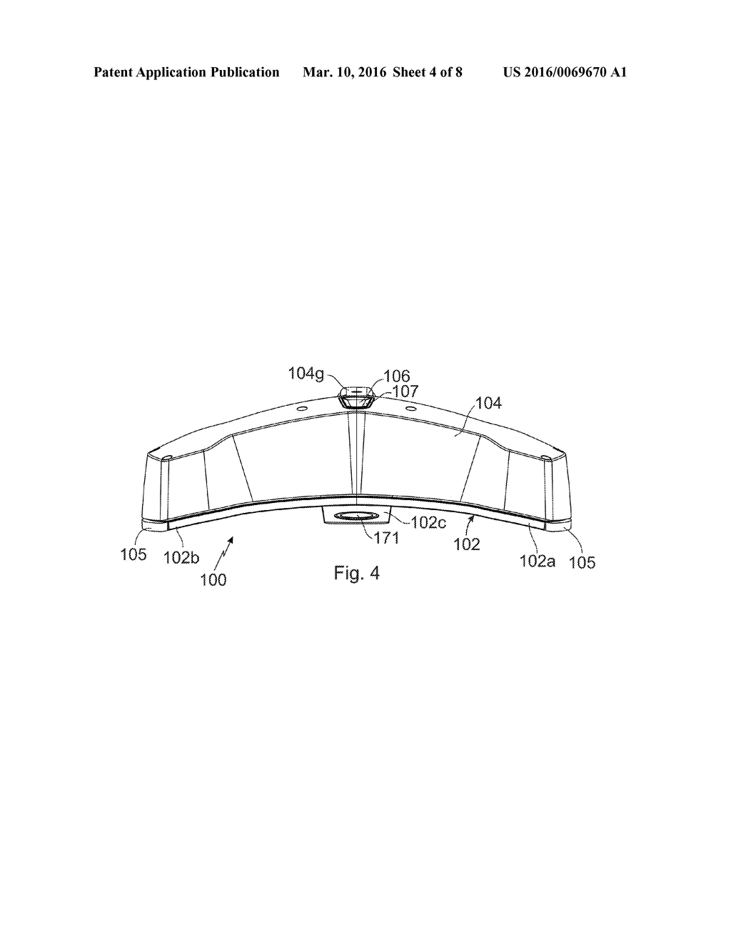 PORTABLE DEVICE FOR OPTICALLY MEASURING THREE-DIMENSIONAL COORDINATES - diagram, schematic, and image 05