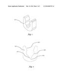 MECHANICAL SYSTEM FOR CENTERING AND HOLDING A COAX CONDUCTOR IN THE CENTER     OF AN OUTER CONDUCTOR diagram and image