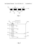 MECHANICAL SYSTEM FOR CENTERING AND HOLDING A COAX CONDUCTOR IN THE CENTER     OF AN OUTER CONDUCTOR diagram and image