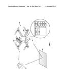 SYSTEM AND METHOD FOR CALIBRATING IMAGING MEASUREMENTS TAKEN FROM AERIAL     VEHICLES. diagram and image