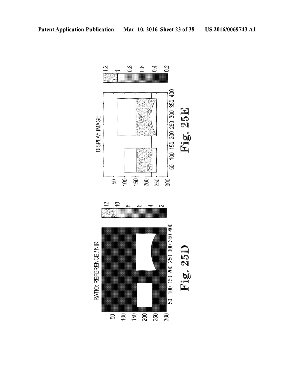 SPECTRAL IMAGING SYSTEM FOR REMOTE AND NONINVASIVE DETECTION OF TARGET     SUBSTANCES USING SPECTRAL FILTER ARRAYS AND IMAGE CAPTURE ARRAYS - diagram, schematic, and image 24