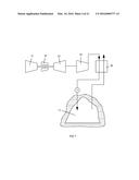 Process for testing a compressor or a combustor of a gas turbine engine     using a large compressed air storage reservoir diagram and image