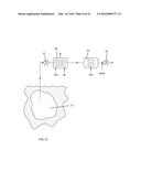 Process for testing a compressor or a combustor of a gas turbine engine     using a large compressed air storage reservoir diagram and image