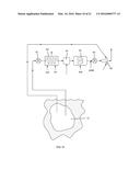 Process for testing a compressor or a combustor of a gas turbine engine     using a large compressed air storage reservoir diagram and image