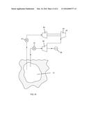 Process for testing a compressor or a combustor of a gas turbine engine     using a large compressed air storage reservoir diagram and image