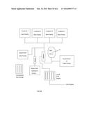 Process for testing a compressor or a combustor of a gas turbine engine     using a large compressed air storage reservoir diagram and image