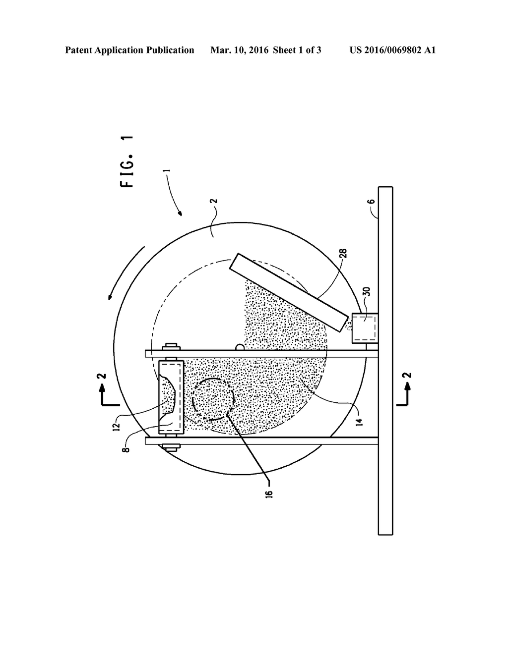 DEVICE FOR PREDICTING AMOUNT OF COARSE FLAKES IN COATING COMPOSITIONS BY     WET COLOR MEASUREMENT - diagram, schematic, and image 02