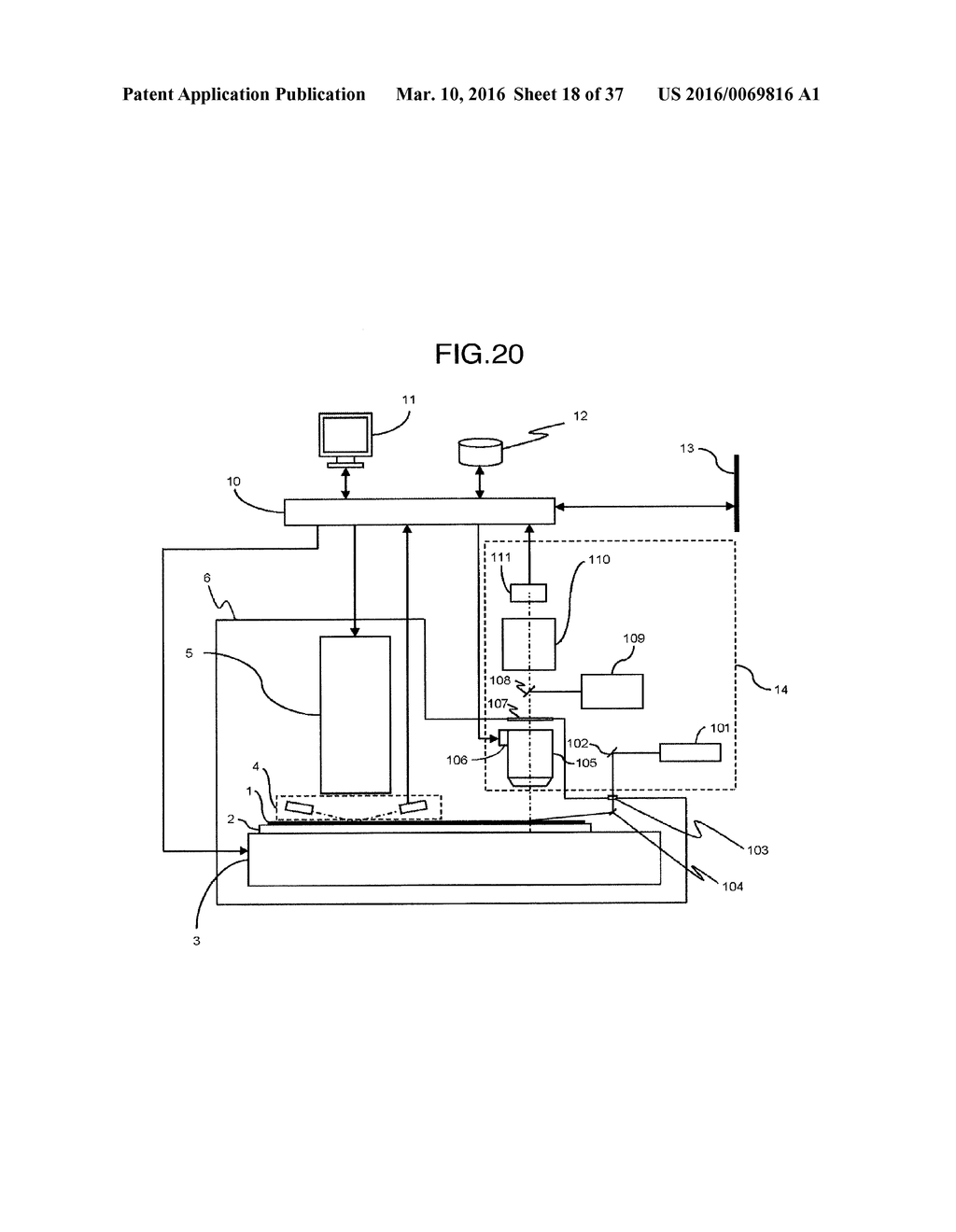 DEFECT DETECTION METHOD AND DEFECT DETECTION DEVICE AND DEFECT OBSERVATION     DEVICE PROVIDED WITH SAME - diagram, schematic, and image 19