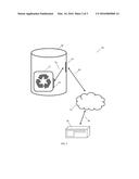 METHODS AND SYSTEMS TO IDENTIFY AND MANAGE RECYCLABLE MATERIALS diagram and image