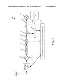 THERMALLY MODULATED VARIABLE RESTRICTOR FOR NORMALIZATION OF DYNAMIC SPLIT     RATIOS diagram and image