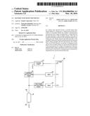 BATTERY STATE DETECTION DEVICE diagram and image