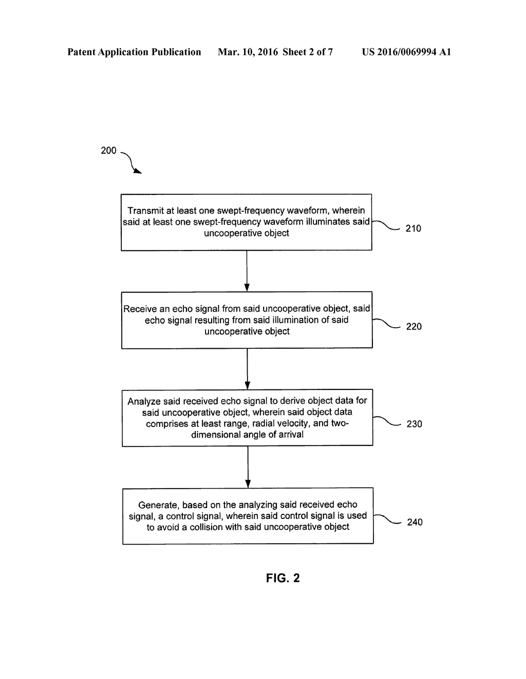 SENSE-AND-AVOID SYSTEMS AND METHODS FOR UNMANNED AERIAL VEHICLES - diagram, schematic, and image 03