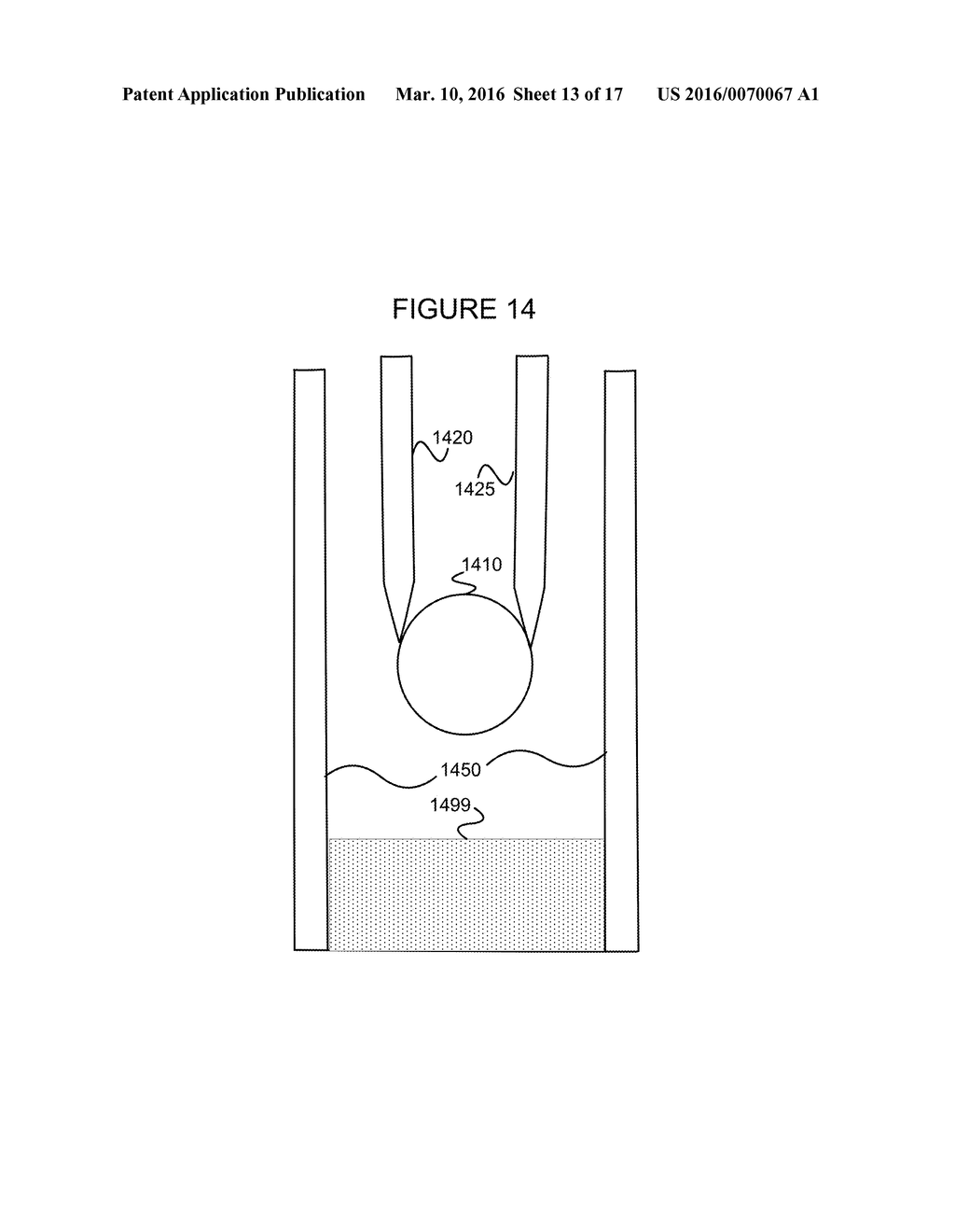 PRE-ASSEMBLED WHISPERING GALLERY MODE RESONANCE SENSORS, FOR USE AS DIP     SENSORS OR VAPOR SENSORS, FOR EXAMPLE, AND METHODS FOR MAKING SUCH     SENSORS - diagram, schematic, and image 14