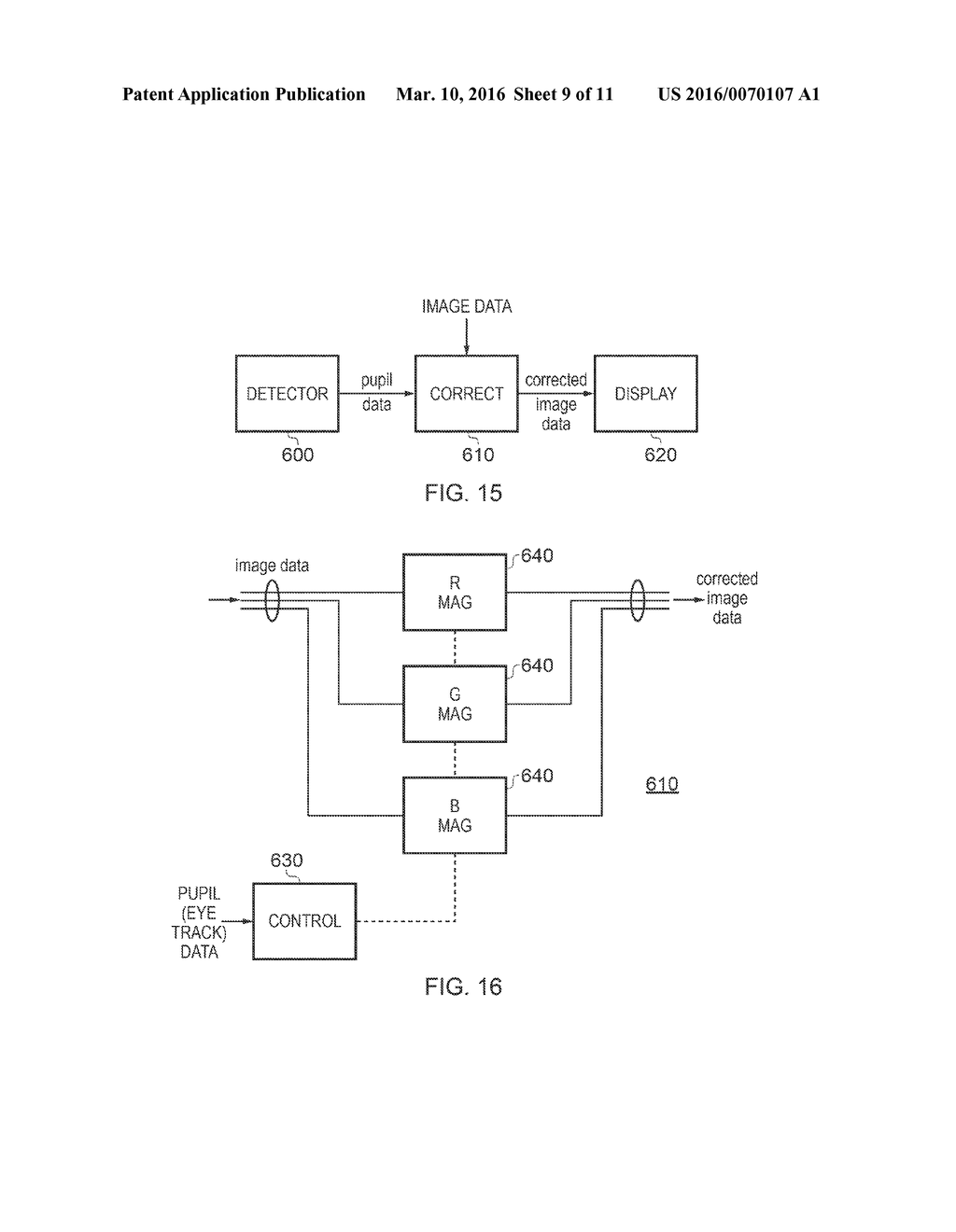 ELECTRONIC CORRECTION BASED ON EYE TRACKING - diagram, schematic, and image 10