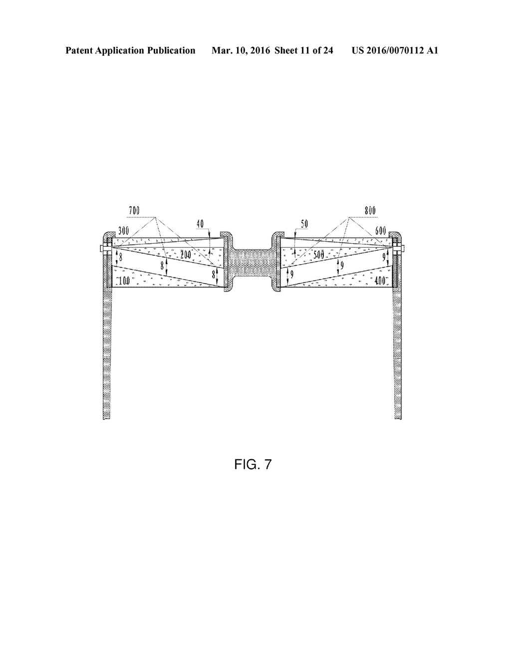 ADJUSTABLE OPTICAL STEREOSCOPIC GLASSES - diagram, schematic, and image 12