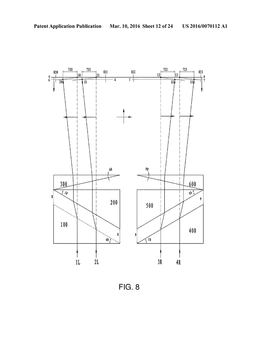 ADJUSTABLE OPTICAL STEREOSCOPIC GLASSES - diagram, schematic, and image 13