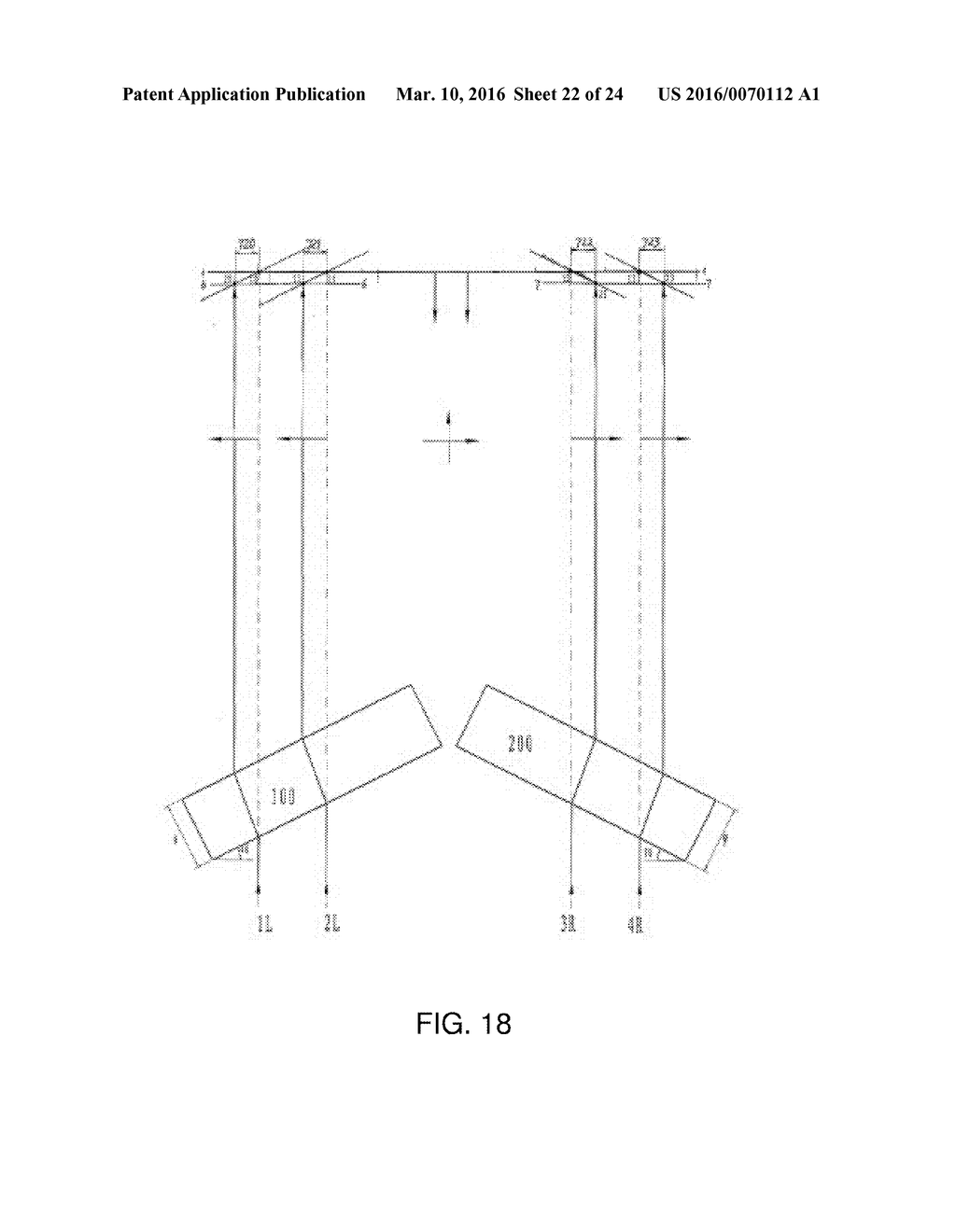 ADJUSTABLE OPTICAL STEREOSCOPIC GLASSES - diagram, schematic, and image 23