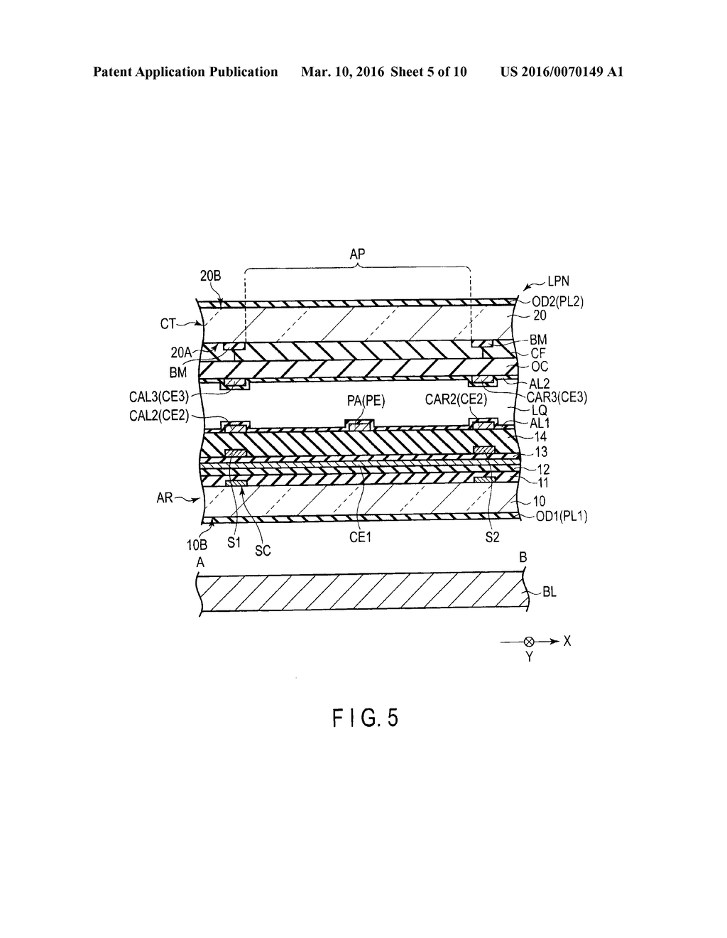 LIQUID CRYSTAL DISPLAY DEVICE AND DISPLAY DEVICE - diagram, schematic, and image 06