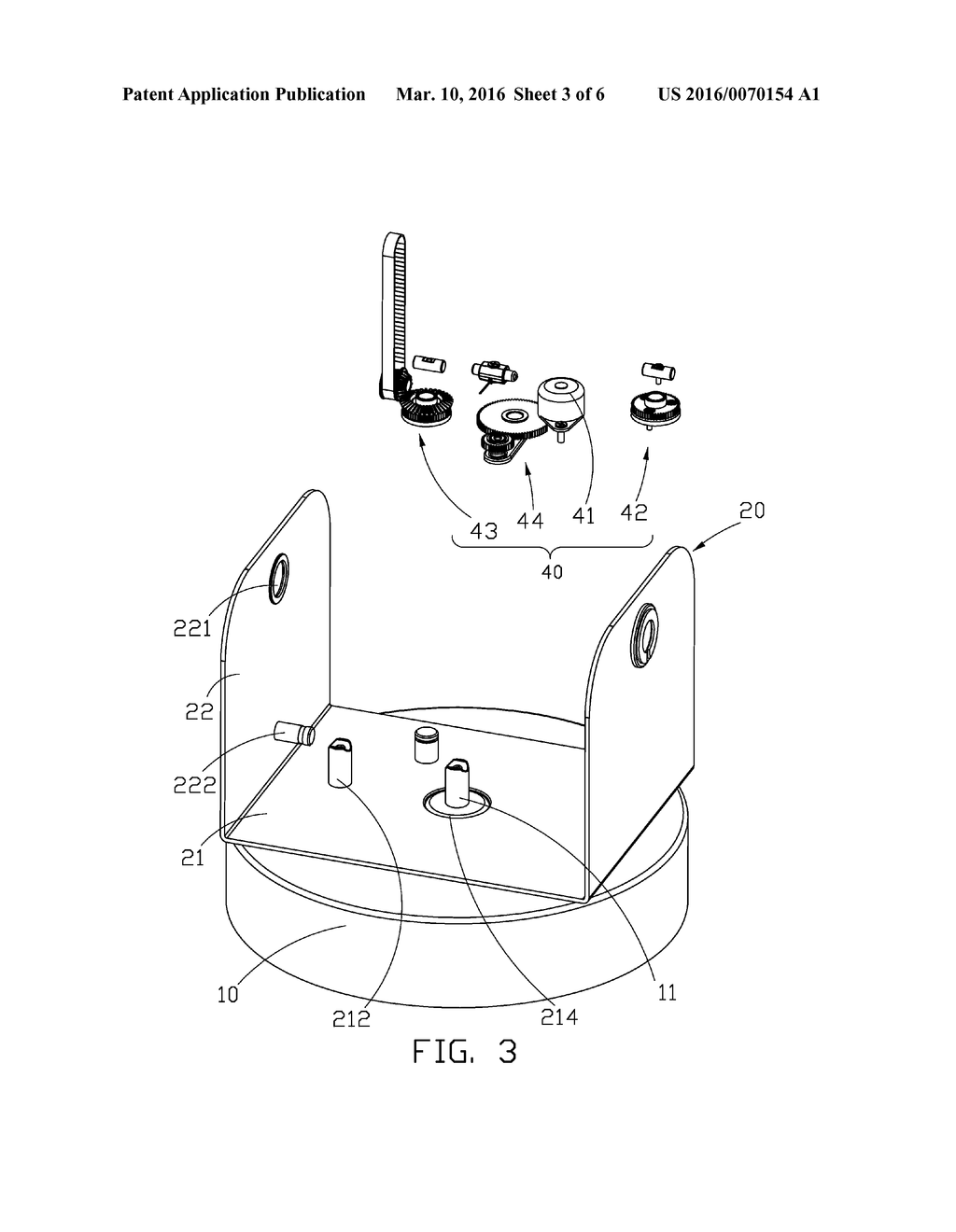 CAMERA ASSEMBLY AND ROTATING MECHANISM - diagram, schematic, and image 04