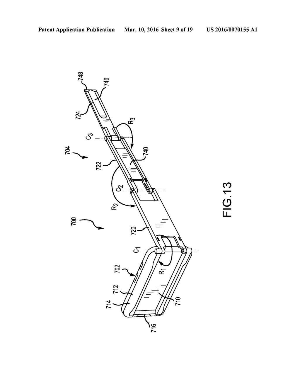 Collapsible Extension Along With Image Capture Device And Case     Incorporating The Same - diagram, schematic, and image 10