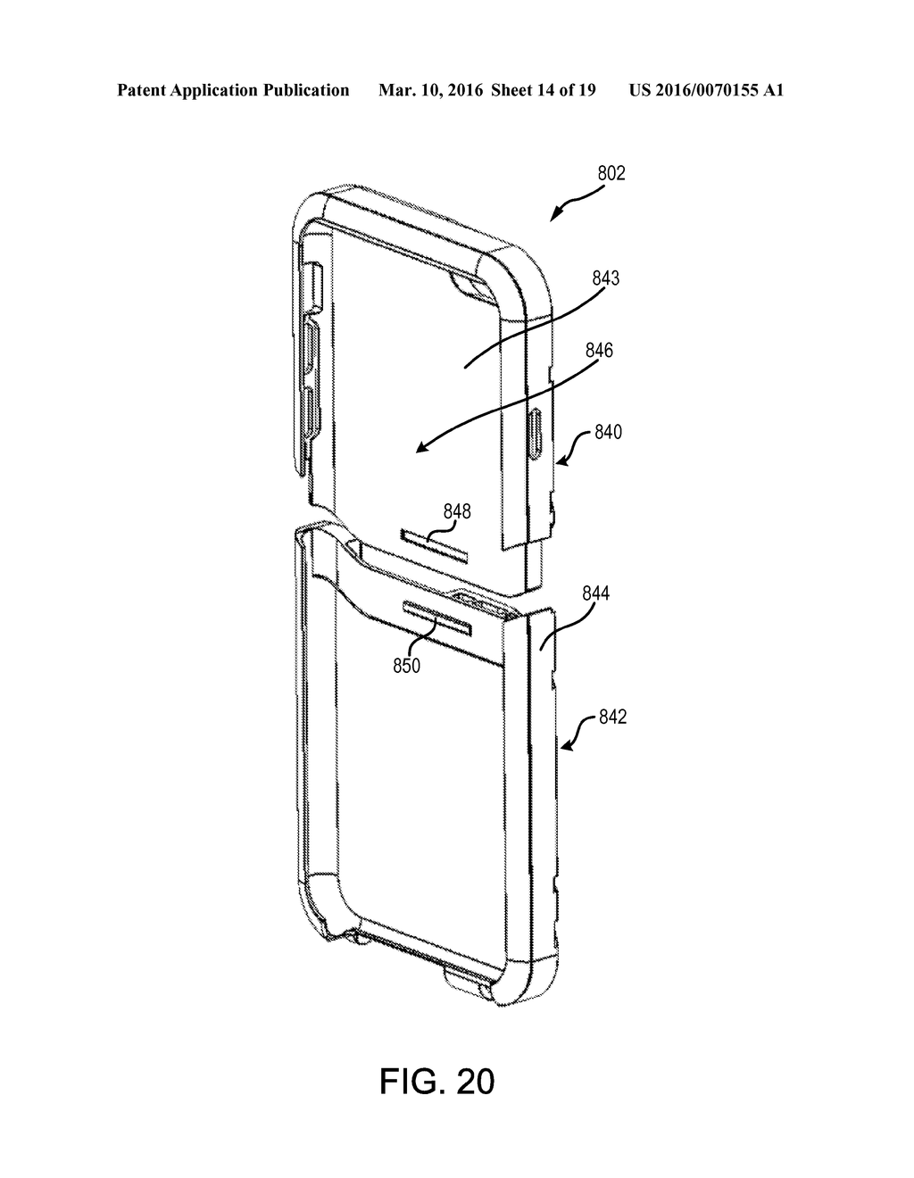 Collapsible Extension Along With Image Capture Device And Case     Incorporating The Same - diagram, schematic, and image 15