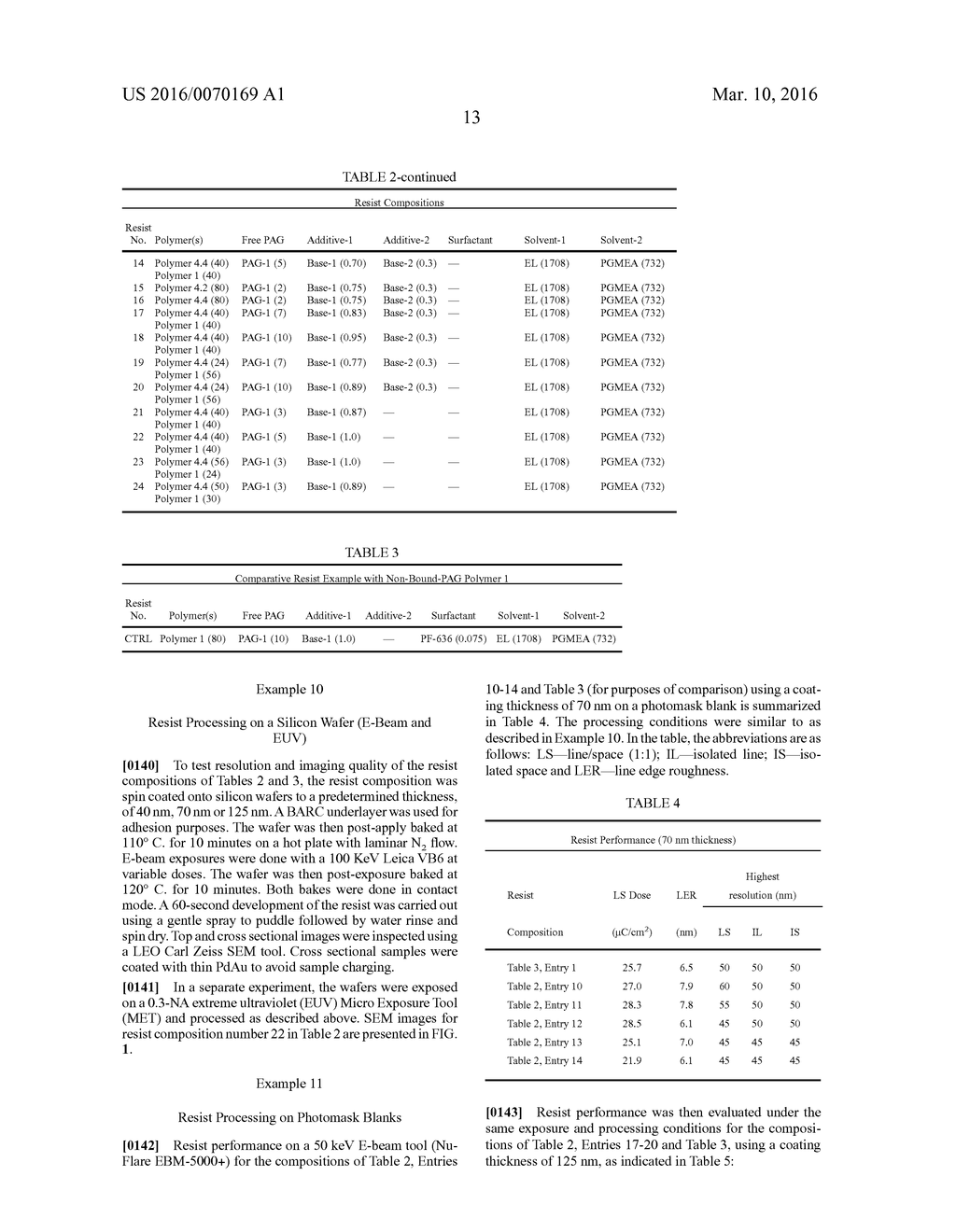 NEGATIVE-TONE RESIST COMPOSITIONS AND MULTIFUNCTIONAL POLYMERS THEREIN - diagram, schematic, and image 16