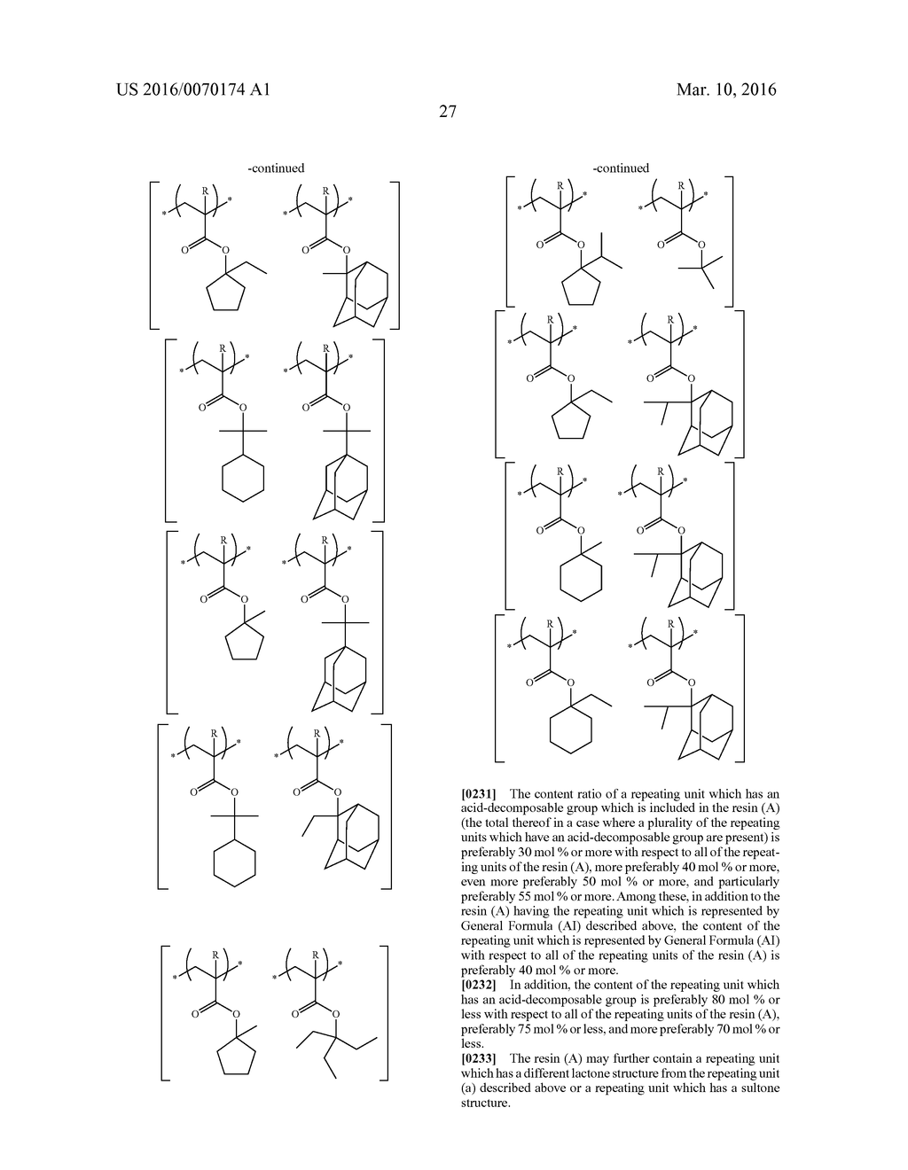 PATTERN FORMING METHOD, ACTIVE LIGHT SENSITIVE OR RADIATION SENSITIVE     RESIN COMPOSITION, ACTIVE LIGHT SENSITIVE OR RADIATION SENSITIVE FILM,     METHOD FOR MANUFACTURING ELECTRONIC DEVICE, AND ELECTRONIC DEVICE - diagram, schematic, and image 28