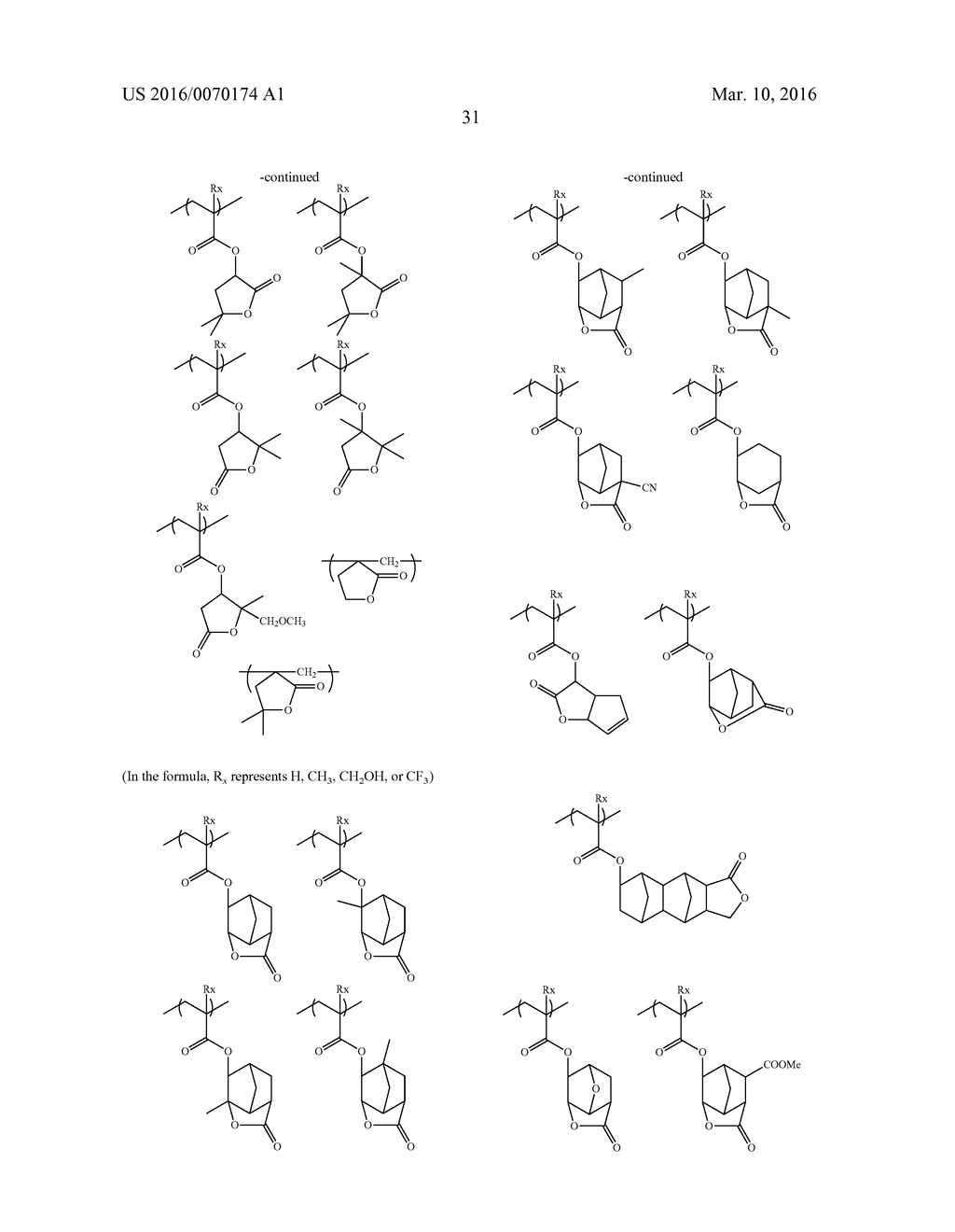 PATTERN FORMING METHOD, ACTIVE LIGHT SENSITIVE OR RADIATION SENSITIVE     RESIN COMPOSITION, ACTIVE LIGHT SENSITIVE OR RADIATION SENSITIVE FILM,     METHOD FOR MANUFACTURING ELECTRONIC DEVICE, AND ELECTRONIC DEVICE - diagram, schematic, and image 32