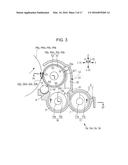 DEVELOPING DEVICE, VISIBLE-IMAGE-FORMING DEVICE, AND IMAGE FORMING     APPARATUS diagram and image