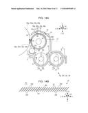 DEVELOPING DEVICE, VISIBLE-IMAGE-FORMING DEVICE, AND IMAGE FORMING     APPARATUS diagram and image