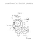 DEVELOPING DEVICE, VISIBLE-IMAGE-FORMING DEVICE, AND IMAGE FORMING     APPARATUS diagram and image