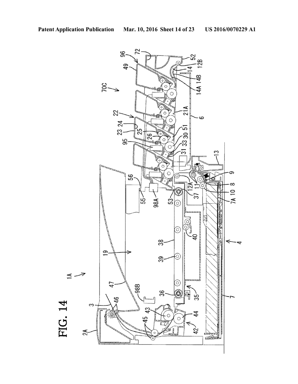 Image Forming Apparatus and Image Forming Unit - diagram, schematic, and image 15