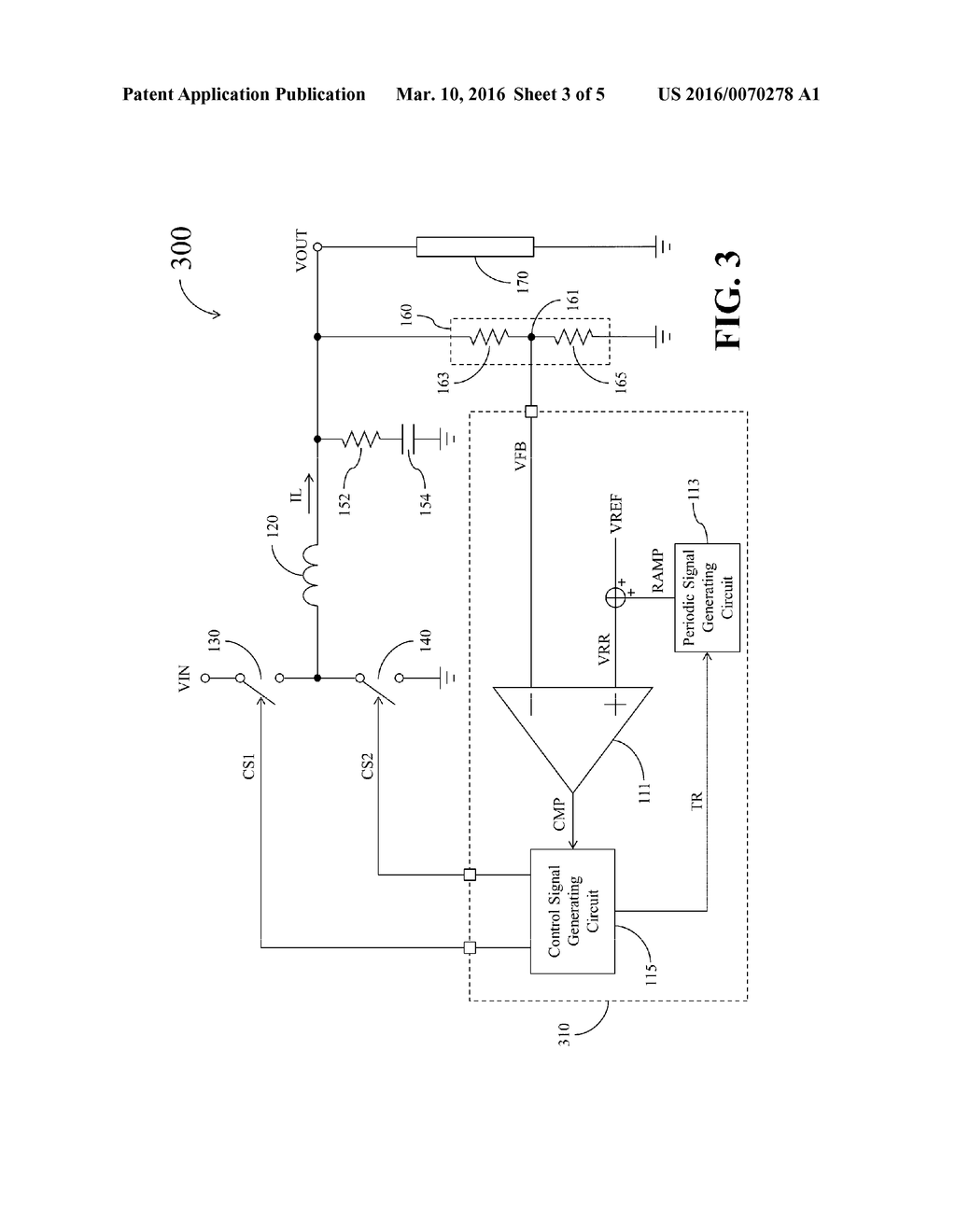 CONTROL CIRCUIT OF POWER CONVERTER AND RELATED METHOD - diagram, schematic, and image 04