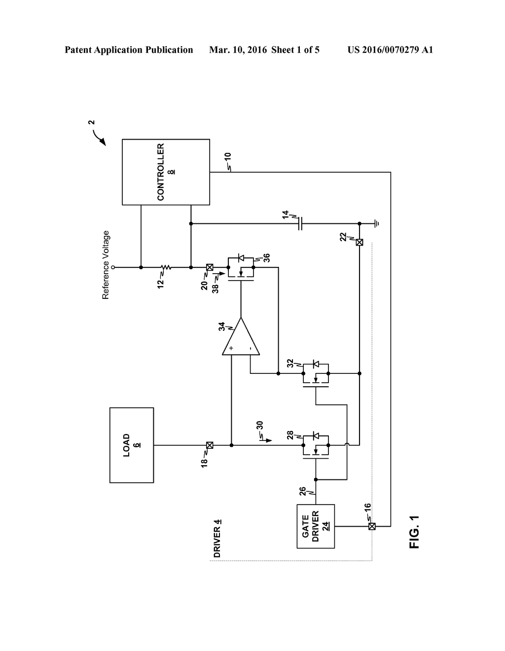 MONITORING CURRENT IN POWER SWITCH DEVICES - diagram, schematic, and image 02