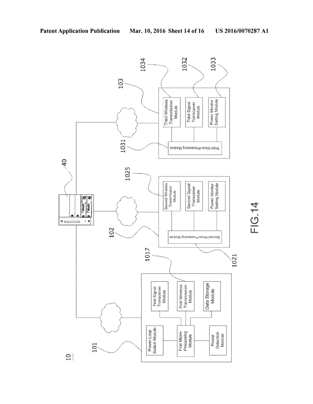 INTELLIGENT POWER MONITOR SYSTEM AND IMPLEMENTING METHOD THEREOF - diagram, schematic, and image 15