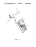 ACCELERATOR AND BRAKE PEDAL DEVICE AND VEHICLE USING SAME diagram and image