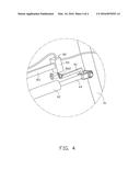 ACCELERATOR AND BRAKE PEDAL DEVICE AND VEHICLE USING SAME diagram and image