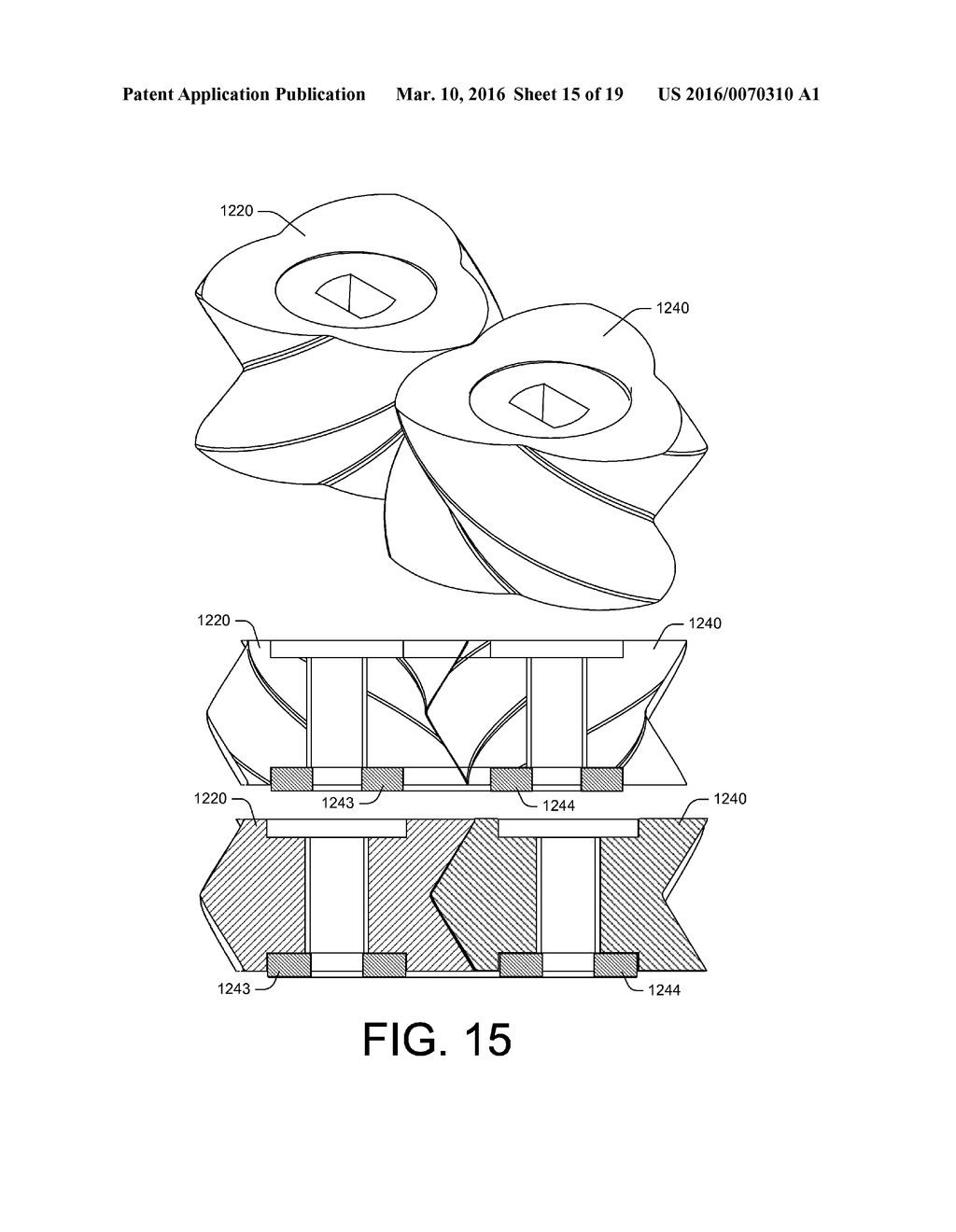 HINGE ASSEMBLIES - diagram, schematic, and image 16