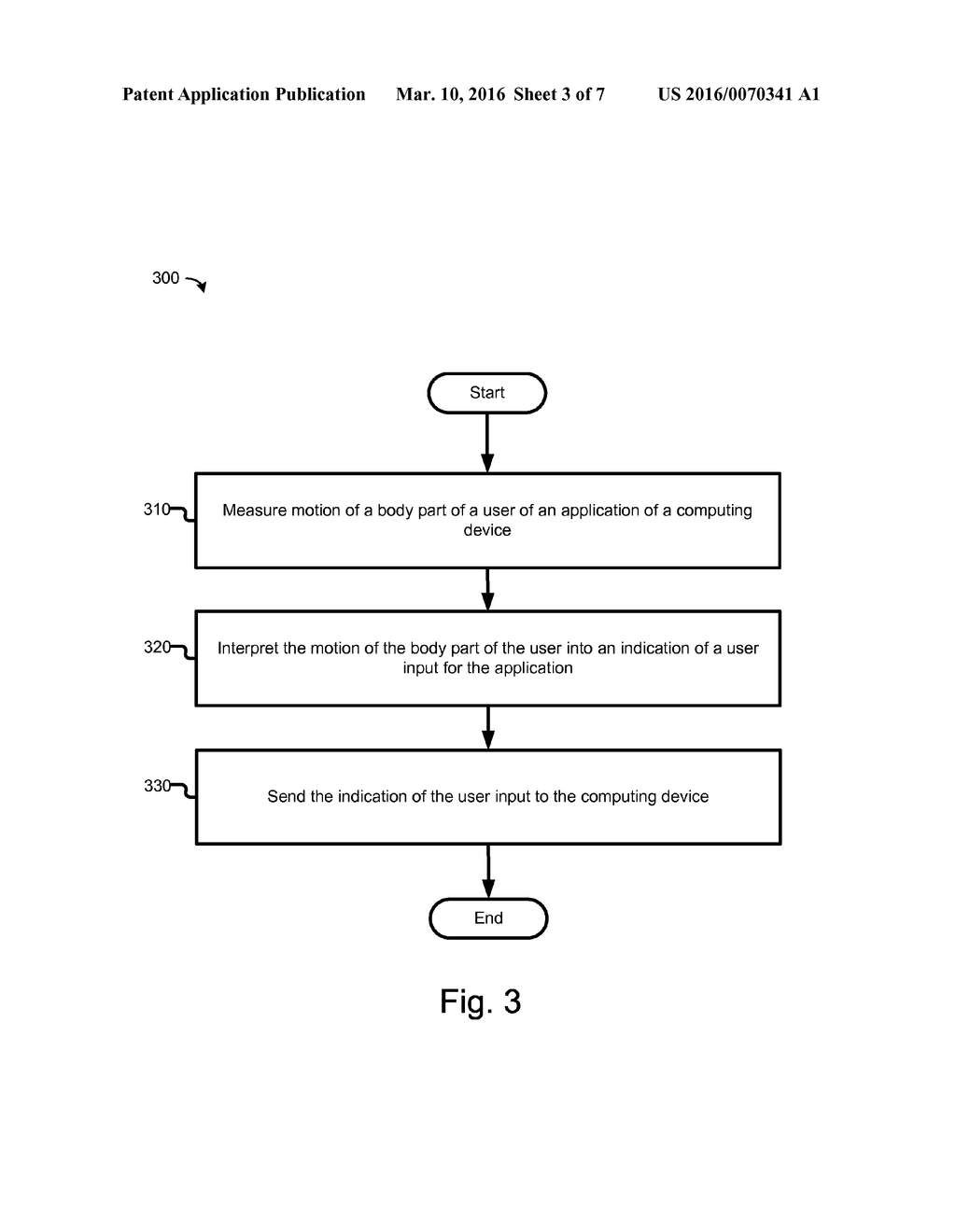 HUMAN-COMPUTER INTERACTION USING WEARABLE DEVICE - diagram, schematic, and image 04