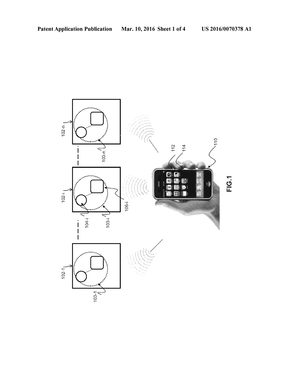 DEVICE AND METHOD FOR AUDIBLE AND TACTILE INTERACTION BETWEEN OBJECTS - diagram, schematic, and image 02