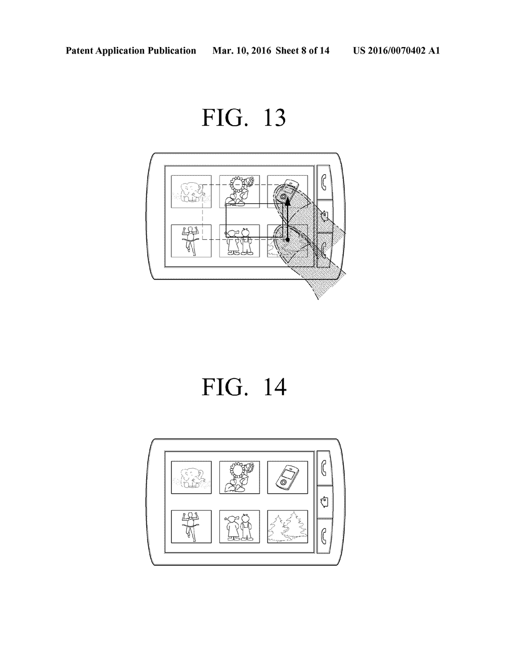 METHOD OF INPUTTING USER COMMAND AND ELECTRONIC APPARATUS USING THE SAME - diagram, schematic, and image 09