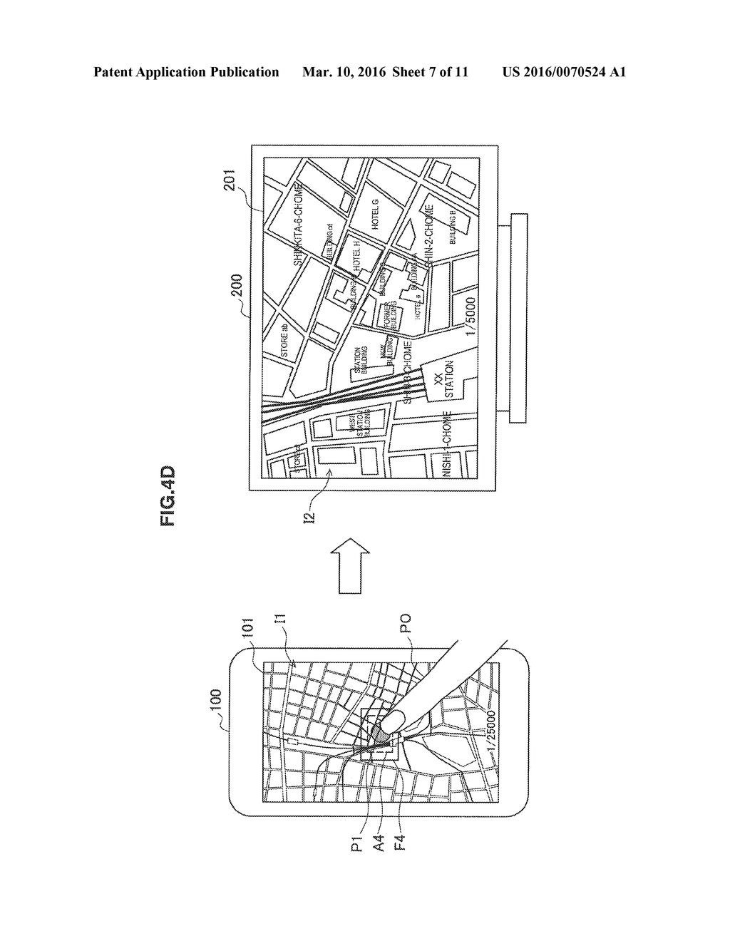 LINKED DISPLAY SYSTEM, LINKED DISPLAY METHOD AND PROGRAM - diagram, schematic, and image 08