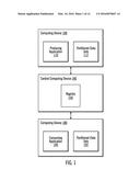 SHARING A PARTITIONED DATA SET ACROSS PARALLEL APPLICATIONS diagram and image