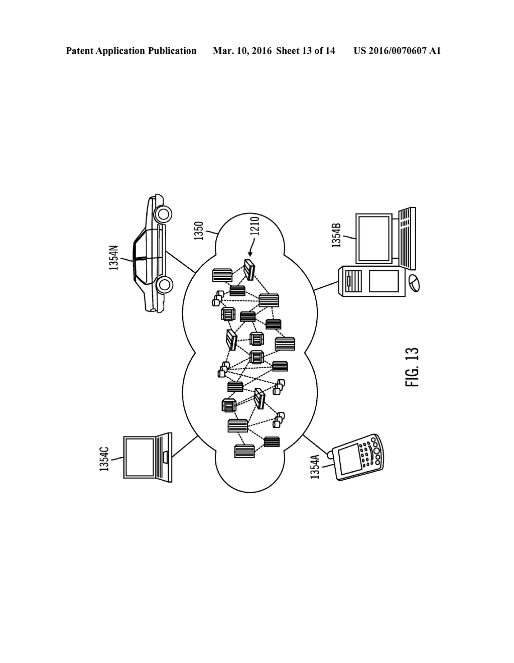 SHARING A PARTITIONED DATA SET ACROSS PARALLEL APPLICATIONS - diagram, schematic, and image 14