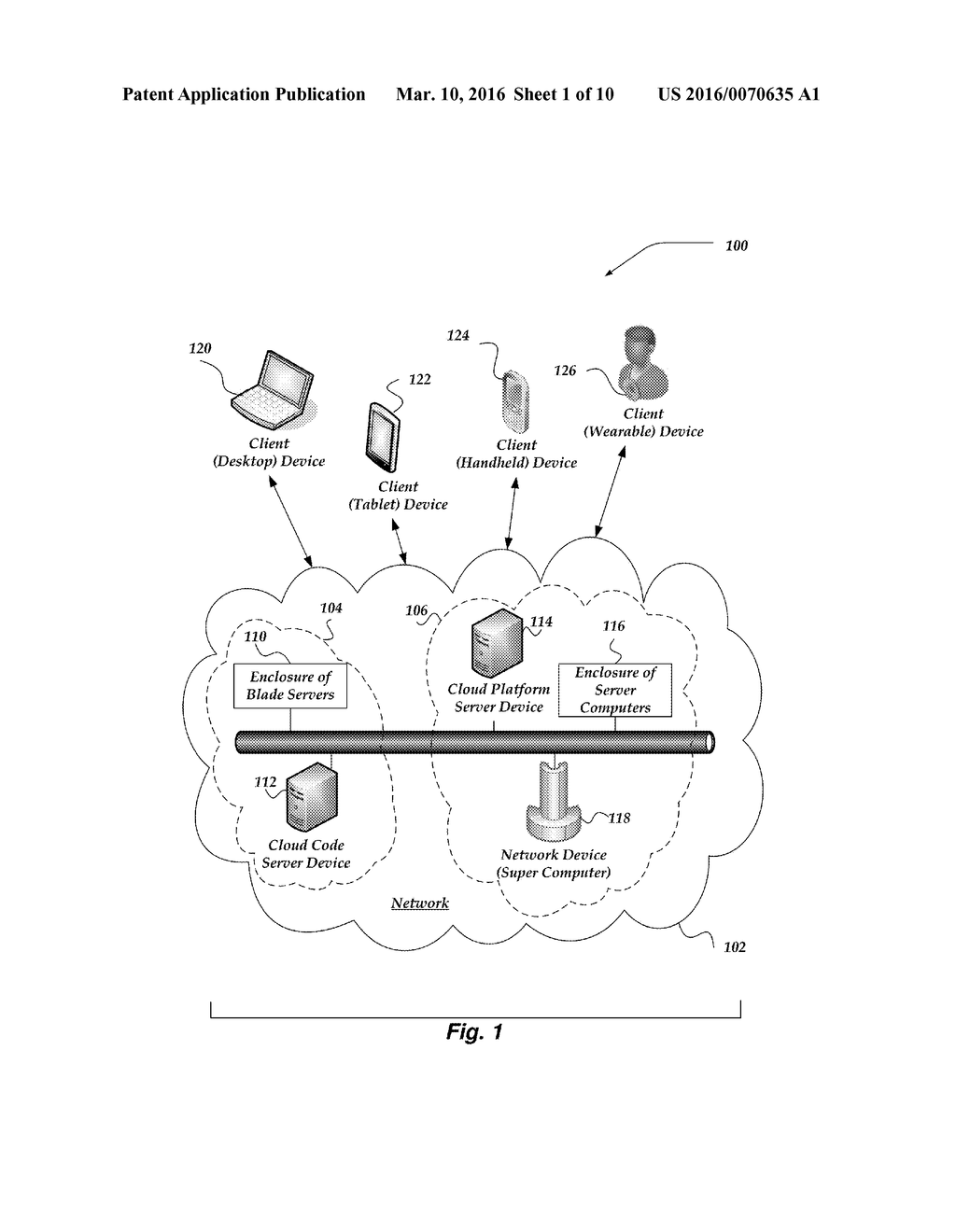 MOBILE DEVELOPMENT PLATFORM IN A CLOUD BASED ARCHITECTURE - diagram, schematic, and image 02