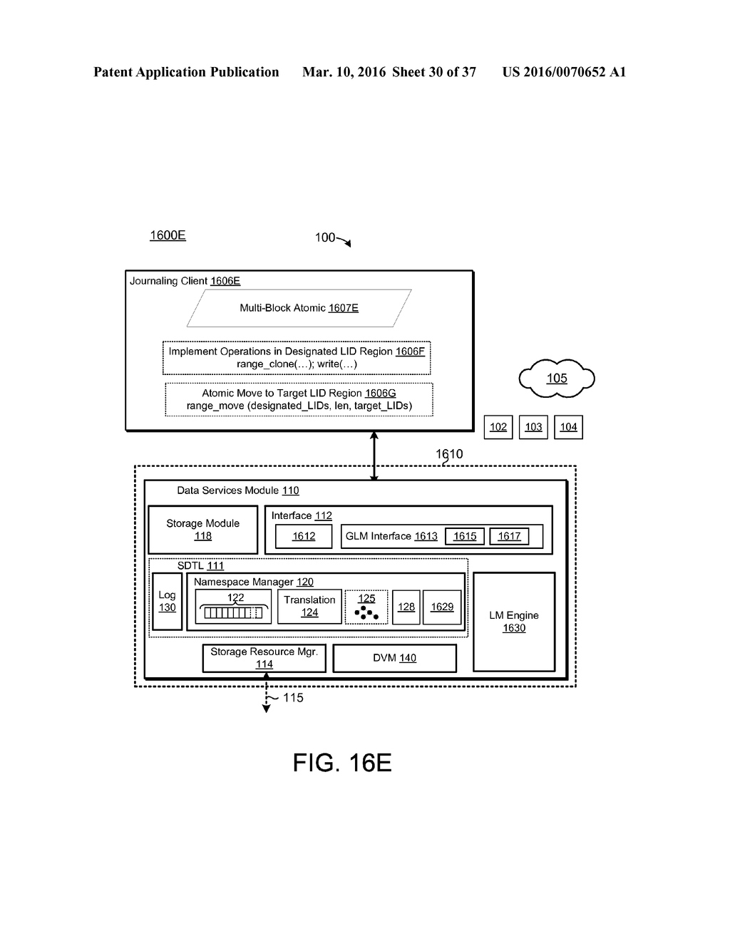 GENERALIZED STORAGE VIRTUALIZATION INTERFACE - diagram, schematic, and image 31