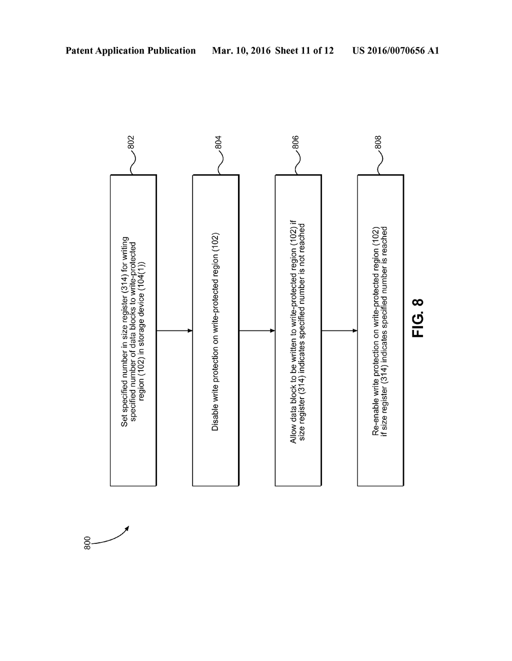 WRITE PROTECTION MANAGEMENT SYSTEMS - diagram, schematic, and image 12