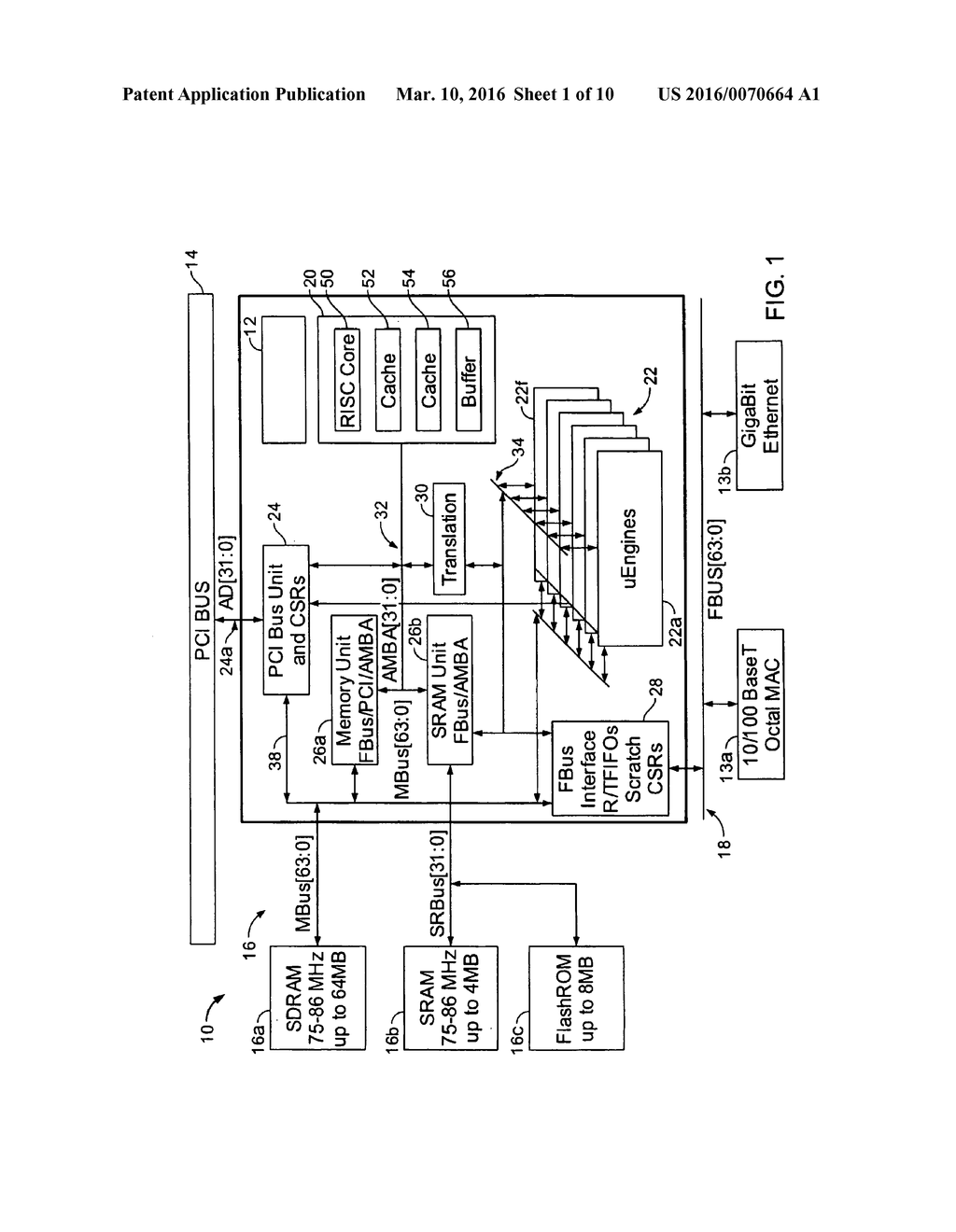 MEMORY MAPPING IN A PROCESSOR HAVING MULTIPLE PROGRAMMABLE UNITS - diagram, schematic, and image 02