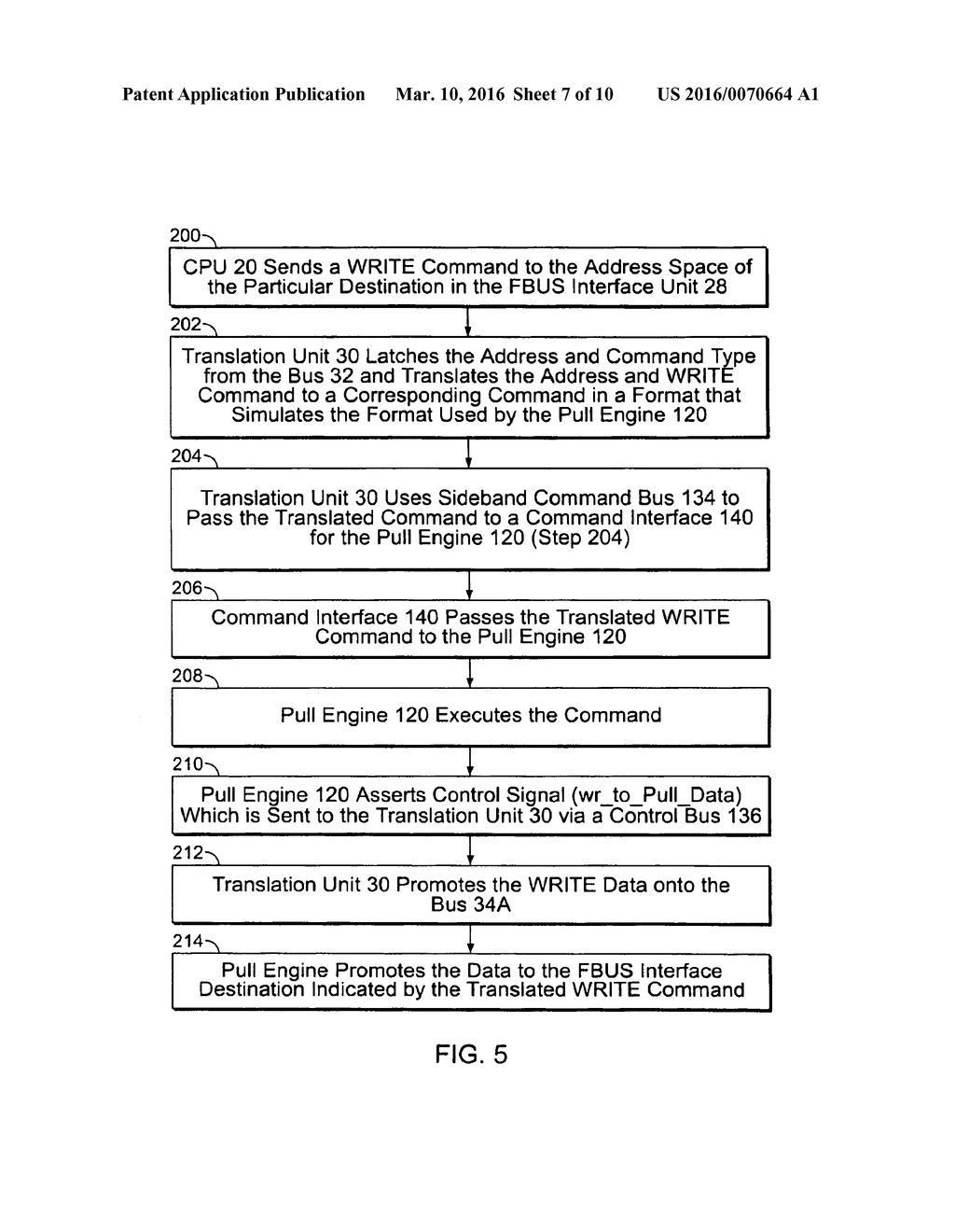 MEMORY MAPPING IN A PROCESSOR HAVING MULTIPLE PROGRAMMABLE UNITS - diagram, schematic, and image 08